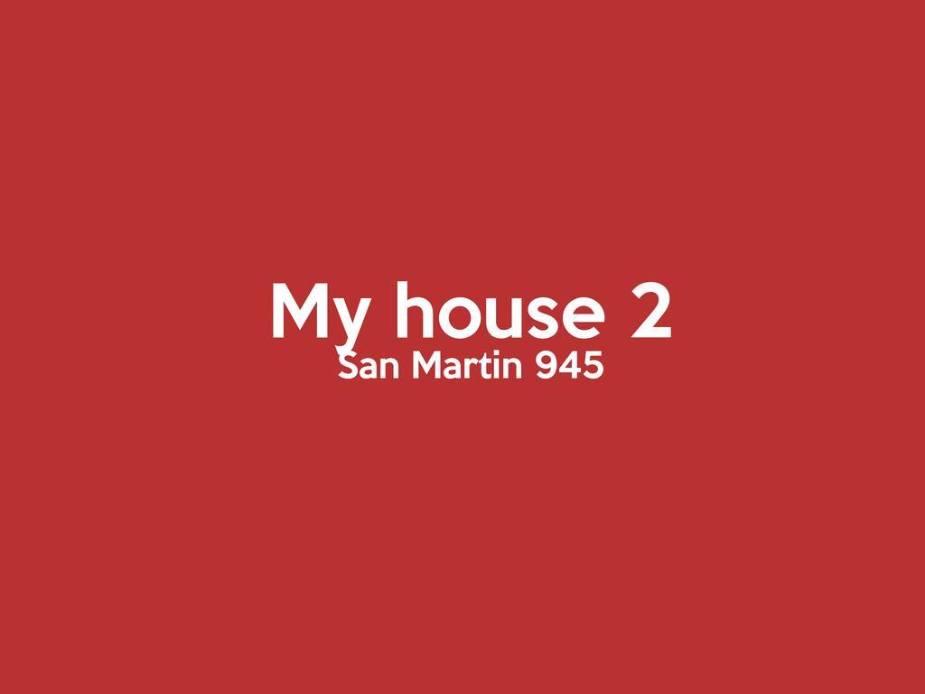 דירות My House בואנוס איירס מראה חיצוני תמונה